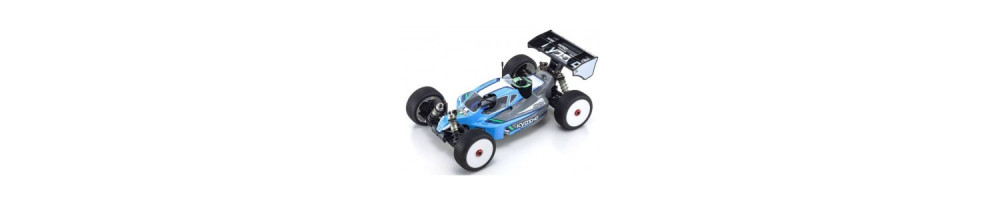 Fiches de réglages pour Kyosho MP10 TKI2
