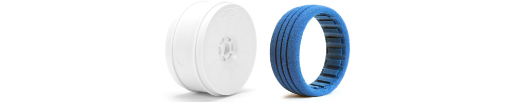 Jetko Wheels and inserts for 1/10 and 1/8 buggys