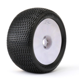 1/8 RC truggy tires from Jetko, quality rubber and super price