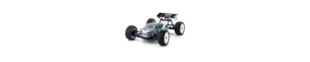 Setups et réglages Kyosho Inferno MP10T Truggy Reno Savoya