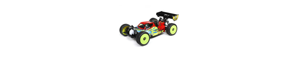 All option parts for TLR 8ight-X/XE 2.0 buggy