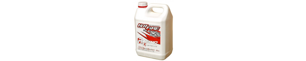 Fuels for remote controlled RC cars all scales, all models