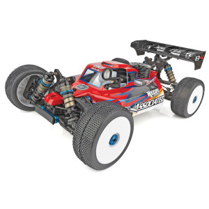 Complete Associated car kits: 1/10, 1/8, Electric & Nitro