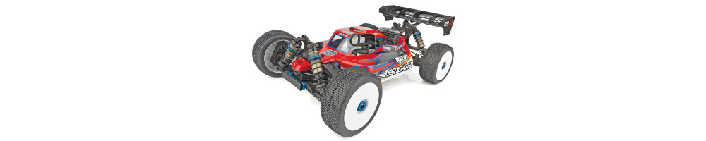 Spare parts for Team Associated RC8B4