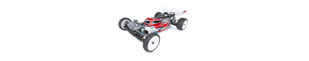 Spare parts for Team Associated B6.4/B6.4D