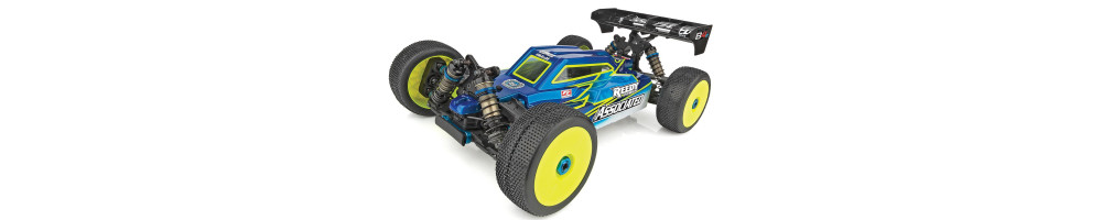Pièces Détachées pour Team Associated RC8B4e