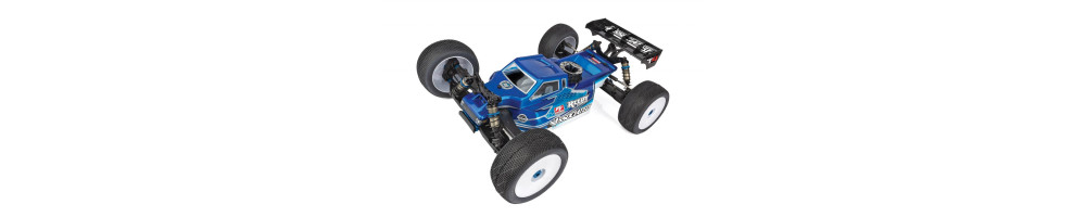 Spare parts for Team Associated RC8T4
