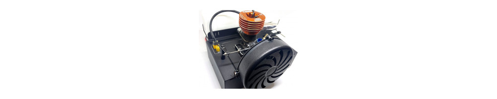 Engine Break-In Oil Bath or Propeller Engine, Electronic Welding