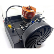 Rodage Moteur, Soudure Electronique