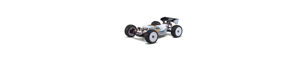 Setups et réglages Kyosho Inferno MP10Te Truggy Reno Savoya