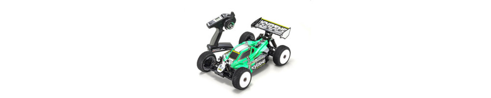 Option parts and hopups for Kyosho Inferno MP10e Readyset