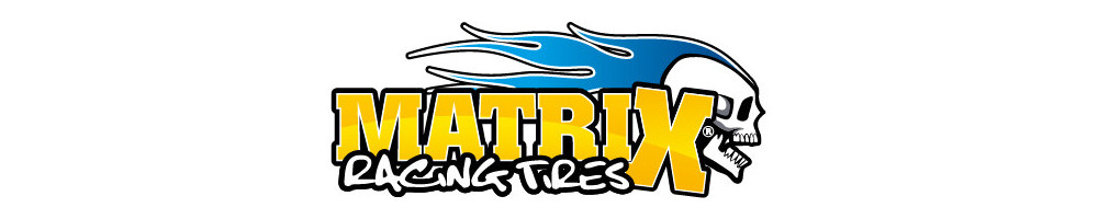 Matrix Racing tires, rims and inserts, made in Italy for the best grip