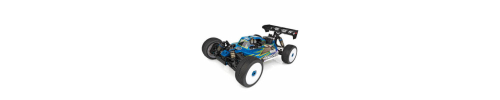 Pièces Détachées pour Team Associated RC8B4.1 buggy 1/8 nitro
