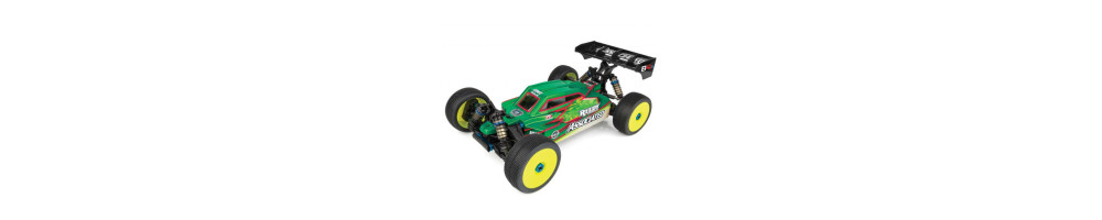 Original spare parts for Team Associated RC8B4.1e 1/8 buggy brushless