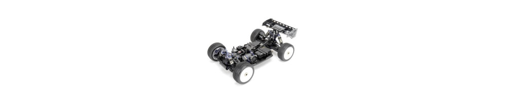 Original spare parts for F8e brushless 1/8 Formula eight