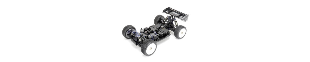 Option parts and hopups for Sparko F8e brushless 1/8 Formula eight