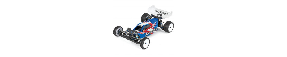 Pièces Détachées pour Team Associated RC10 B7 buggy 1/10 électrique