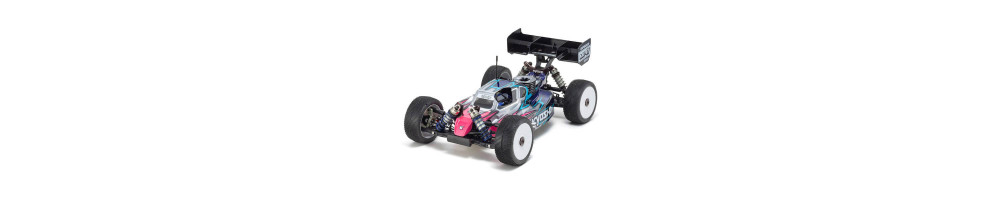 Toutes les pièces options pour Kyosho MP11 nitro buggy 1/8