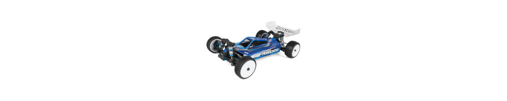 Spare parts for Team Associated RC10 B84 and B84D 1/10 buggy brushless