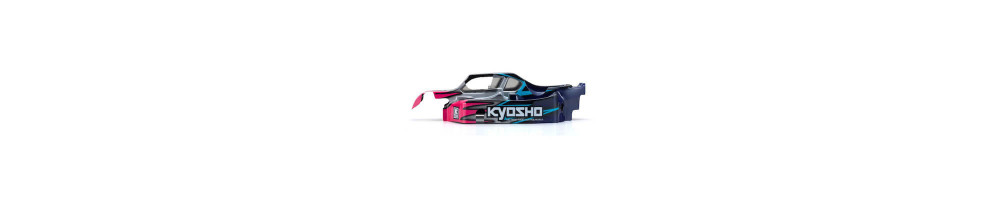 RC bodies for 1/8 and 1/10 buggys : Jconcepts, Kyosho, Sparko, Team Associated