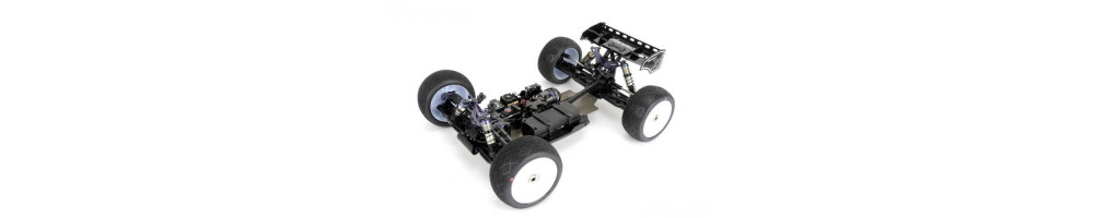 F8T/Te Sparko truggy spare parts and options