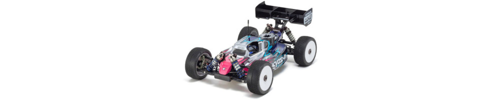 Kyosho MP11 recommended setups by Reno Savoya