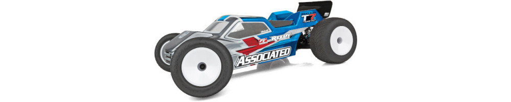 Parts and options for Team Associated T7 Stadium Truck