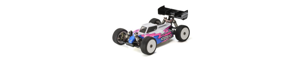 Spare parts for the Kyosho Inferno MP11e 1/8 electric buggy