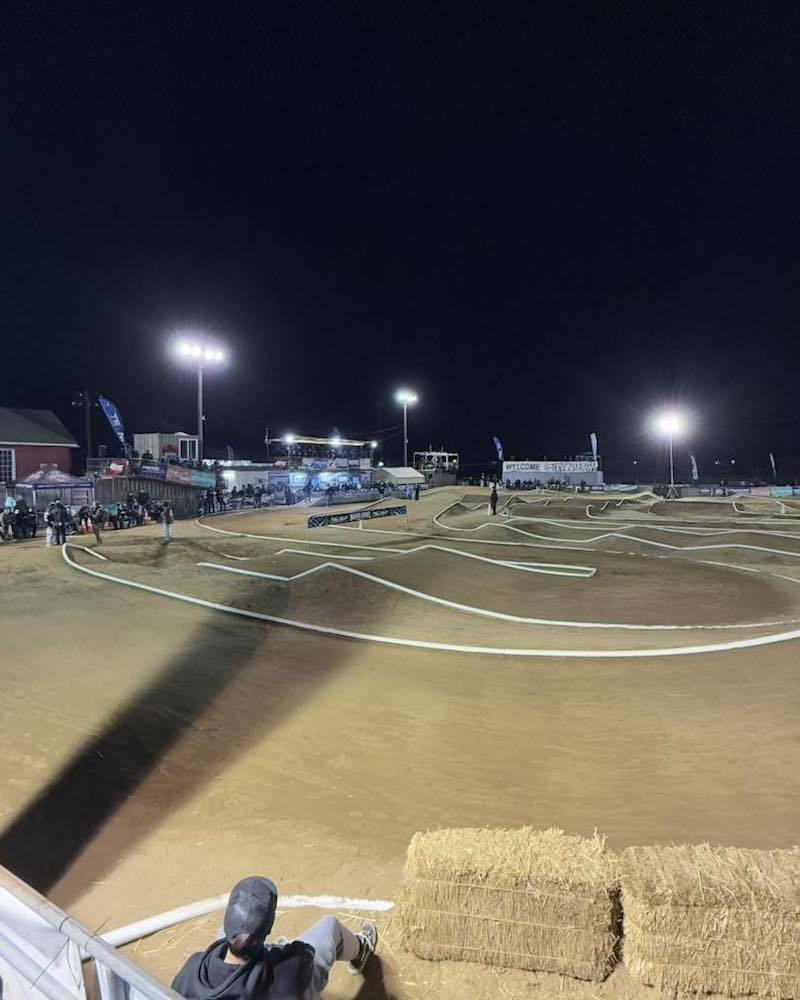Piste de nuit Dirt nitro challenge 2025