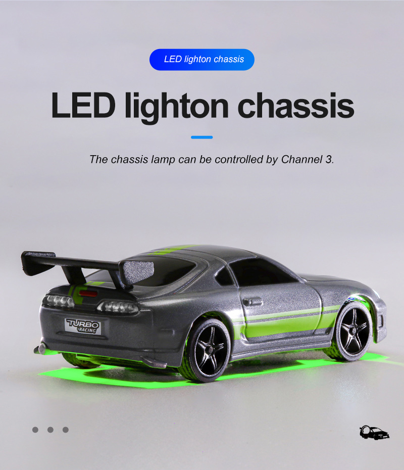 Turbo Racing neon lights