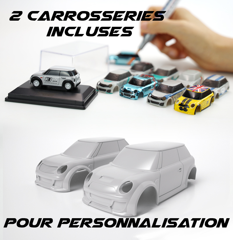 Turbo Racing 1/76 personnalisation carrosserie