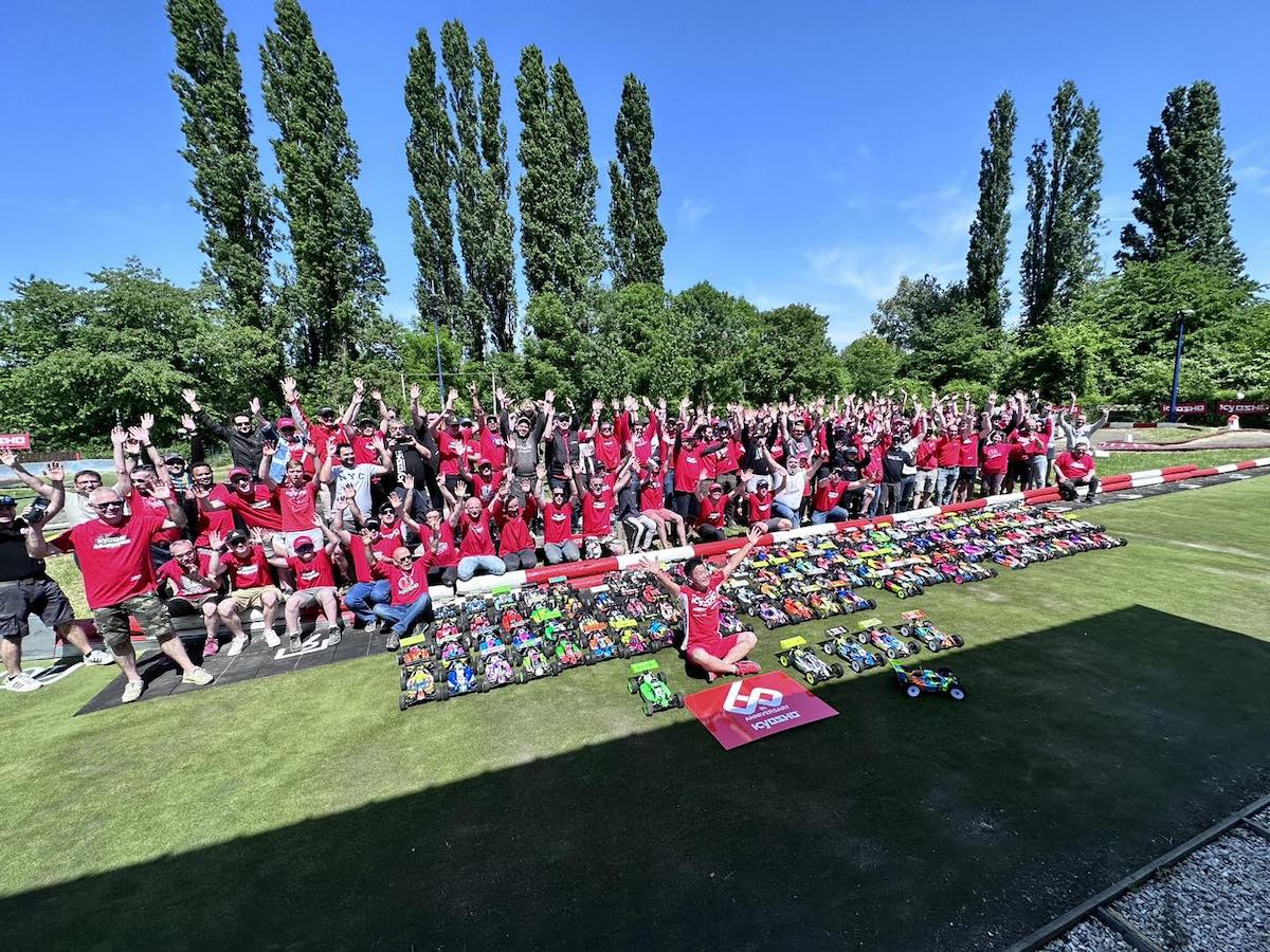 Photo de groupe masters Kyosho 2024