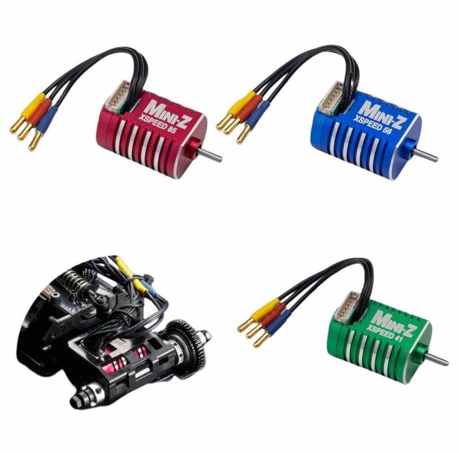 Mini-Z MR04 motors