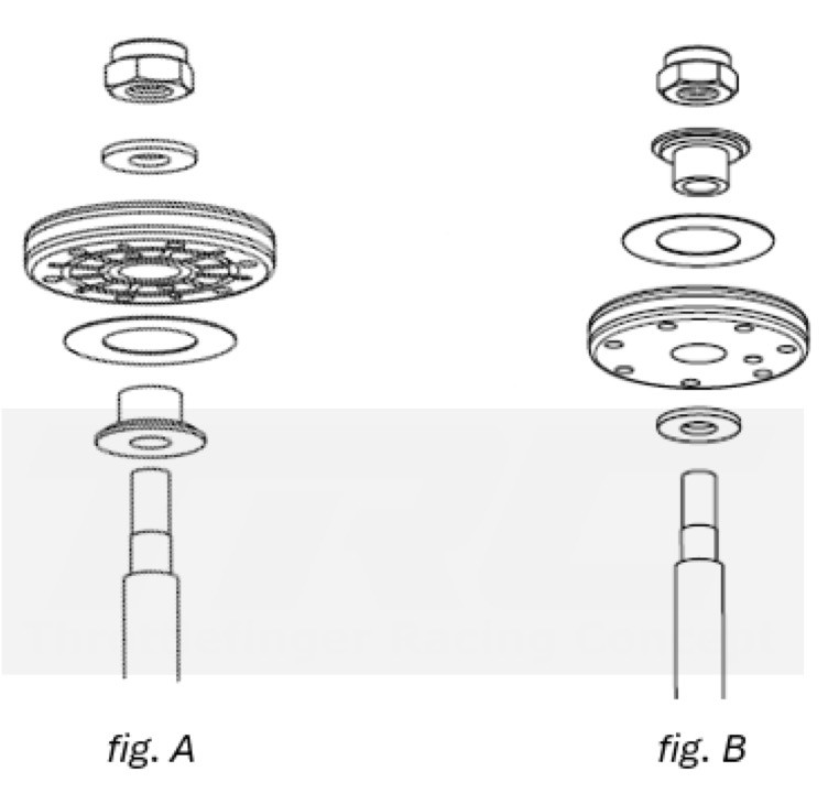 TRC Valve piston