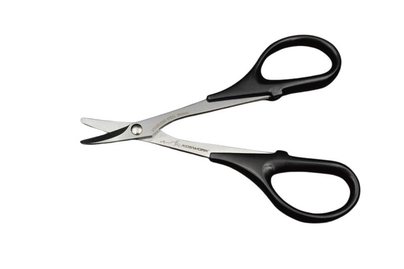 Lexan scissors