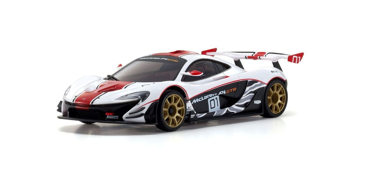 MINI-Z Kyosho Mclaren MR04 P1 rouge/blanc