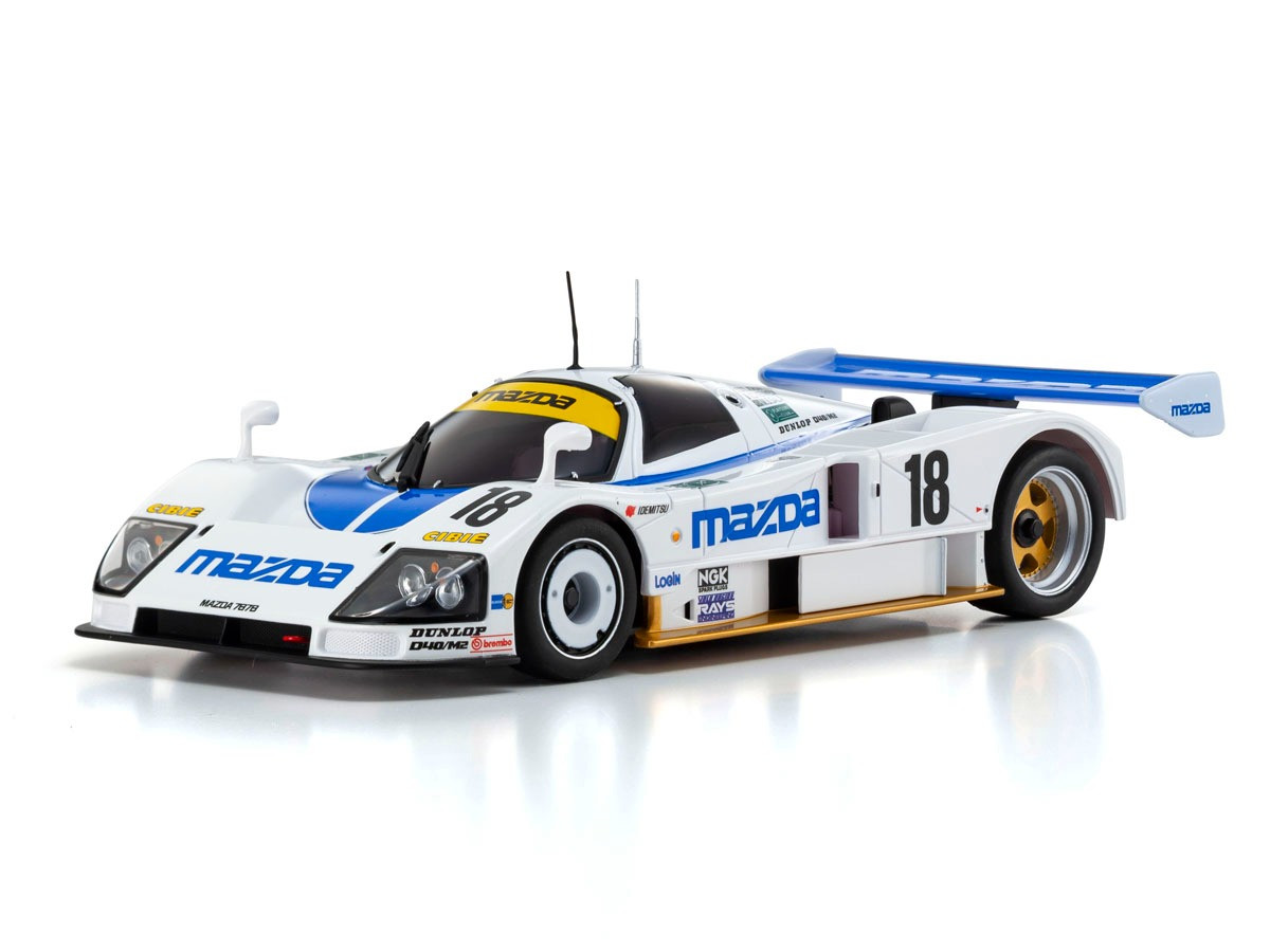 Kyosho Mini-Z MR04 RWD Mazda 787B No.18 LM 1991 Readyset RTR