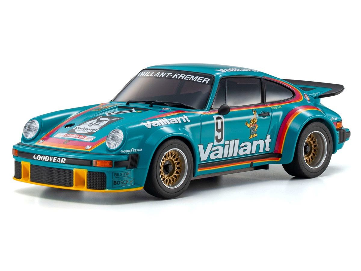 京商ミニッツ Porsche 934 RSR Turbo（Vaillant） Kyosho Mini-Z MR04 RWD Porsche 934 RSR 1976 Vaillant 9 RTR 32368V