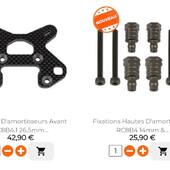 Nouveautés @teamassociatedrc  RC8B4 en stock!