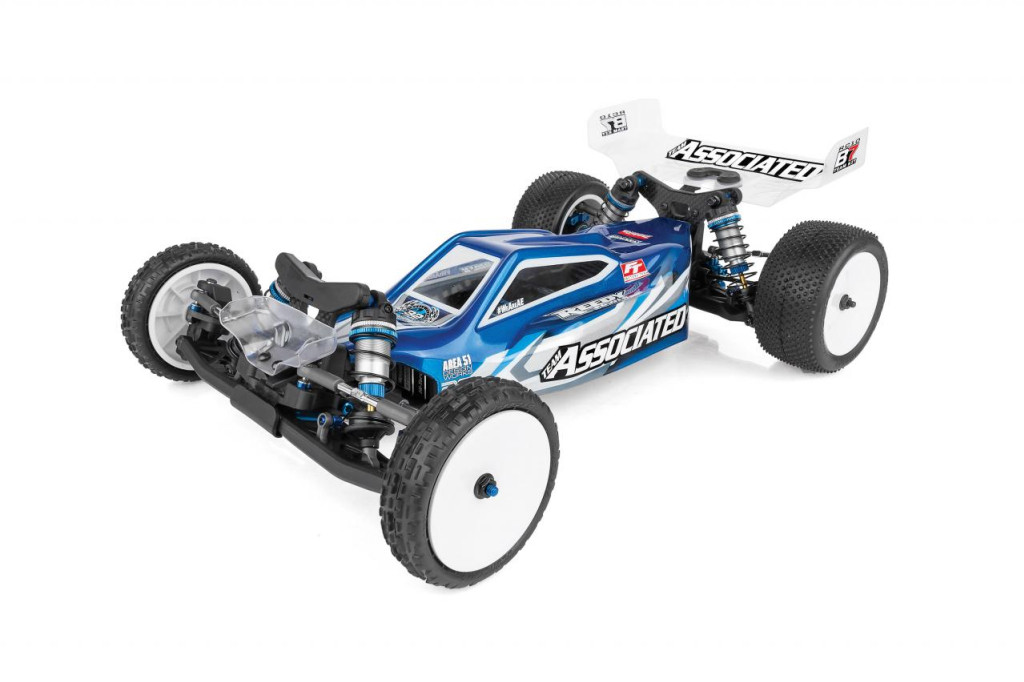 Team Associated B7 presentation and development