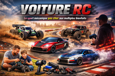 La RC: un loisir complet, pas cher et de qualité