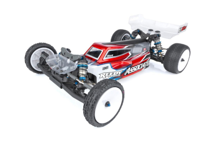 Manual, Spare parts and blank setup Team Associated RC10B6.4