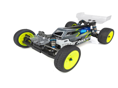 Manual, spare parts and blank setup Team Associated RC10B6.4D