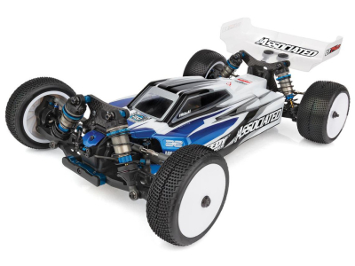 Manual, spare parts and blank setup Team Associated RC10B74.2