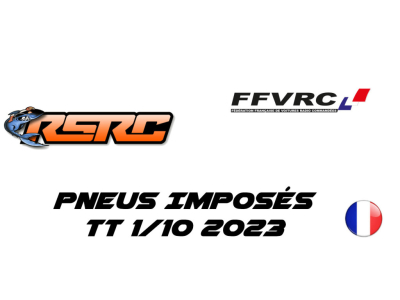 Comparatif pneus 1/10 par la FFVRC