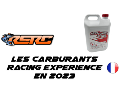 Les carburants Racing Experience en 2023