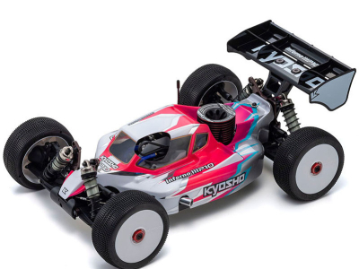 Kyosho MP10 TKI3 Instruction manual and exploded view