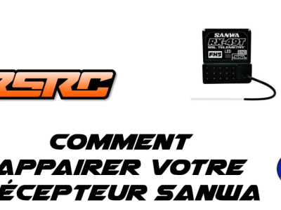 Tuto Rapido #11: Appairer un nouveau récepteur Sanwa avec sa radio