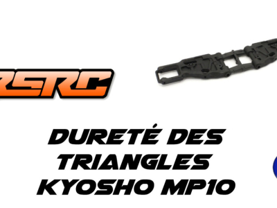 Quick tutorial #13: Kyosho MP10 front/rear arms stiffness