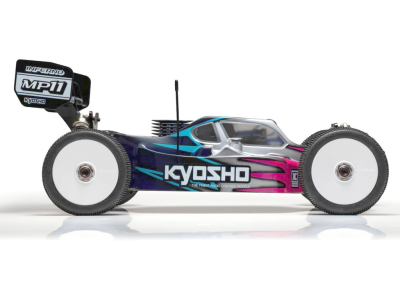 Kyosho MP11 manual, exploded view, spares